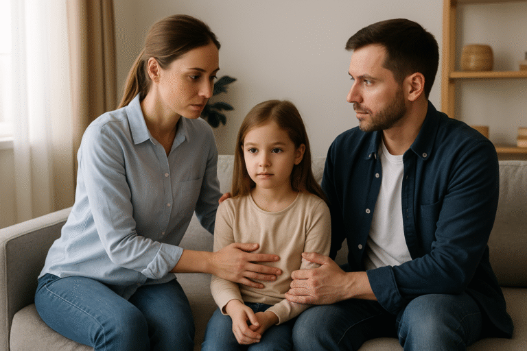 Cuidado personal de niños, niñas y adolescentes